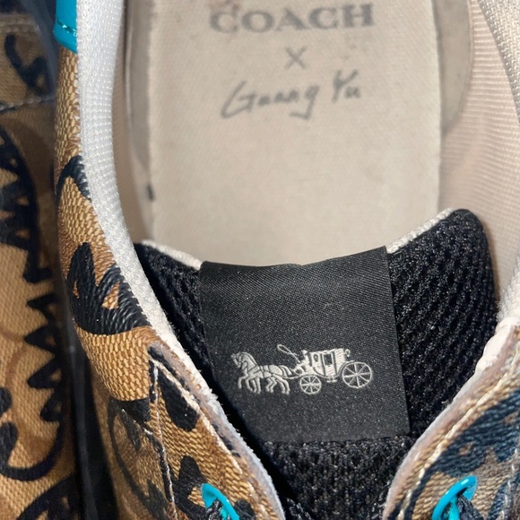 Coach x Guang Yu shoes size 12 - Picture 2 of 4